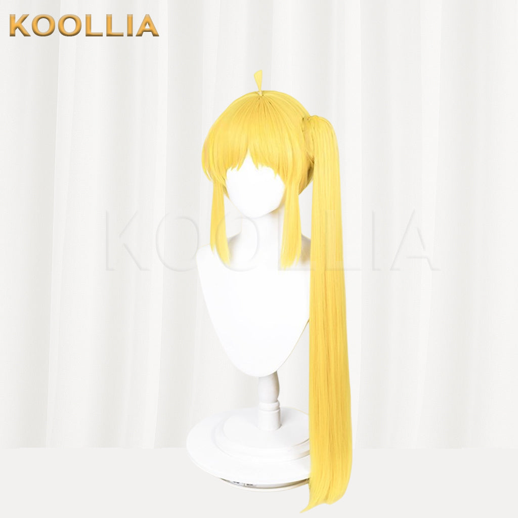 Bocchi The Rock Ijichi Nijika Long Yellow Hair Basic Wig