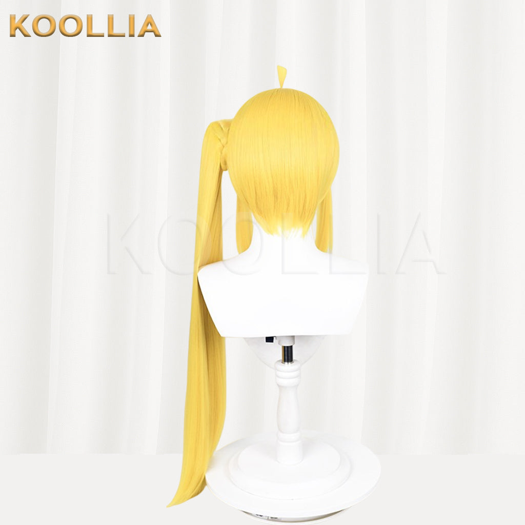 Bocchi The Rock Ijichi Nijika Long Yellow Hair Basic Wig