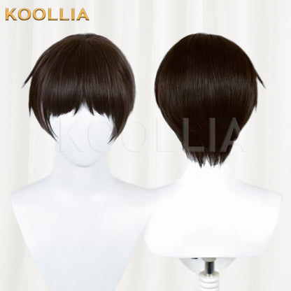 EVA Ikari Shinji Short Black Hair Basic Wig