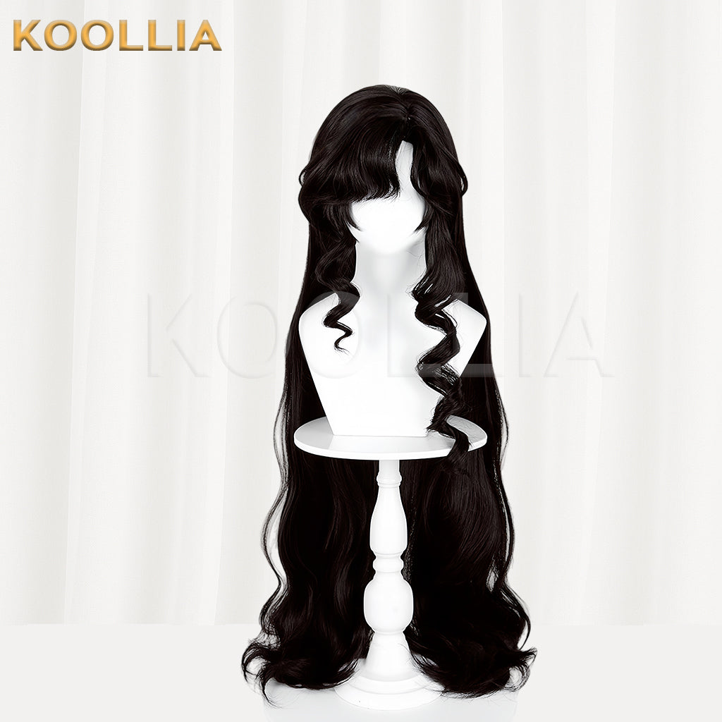 Reverse:1999 Isolde Long Black Hair Basic Wig