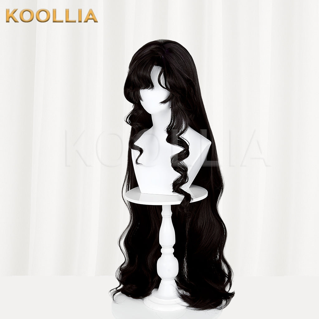 Reverse:1999 Isolde Long Black Hair Basic Wig