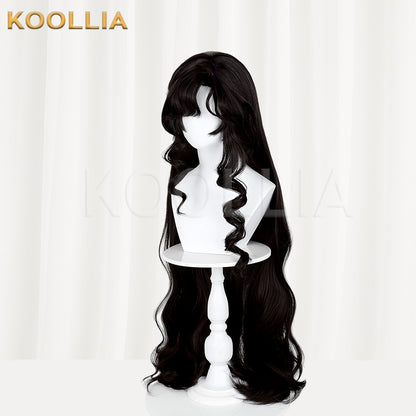 Reverse:1999 Isolde Long Black Hair Basic Wig