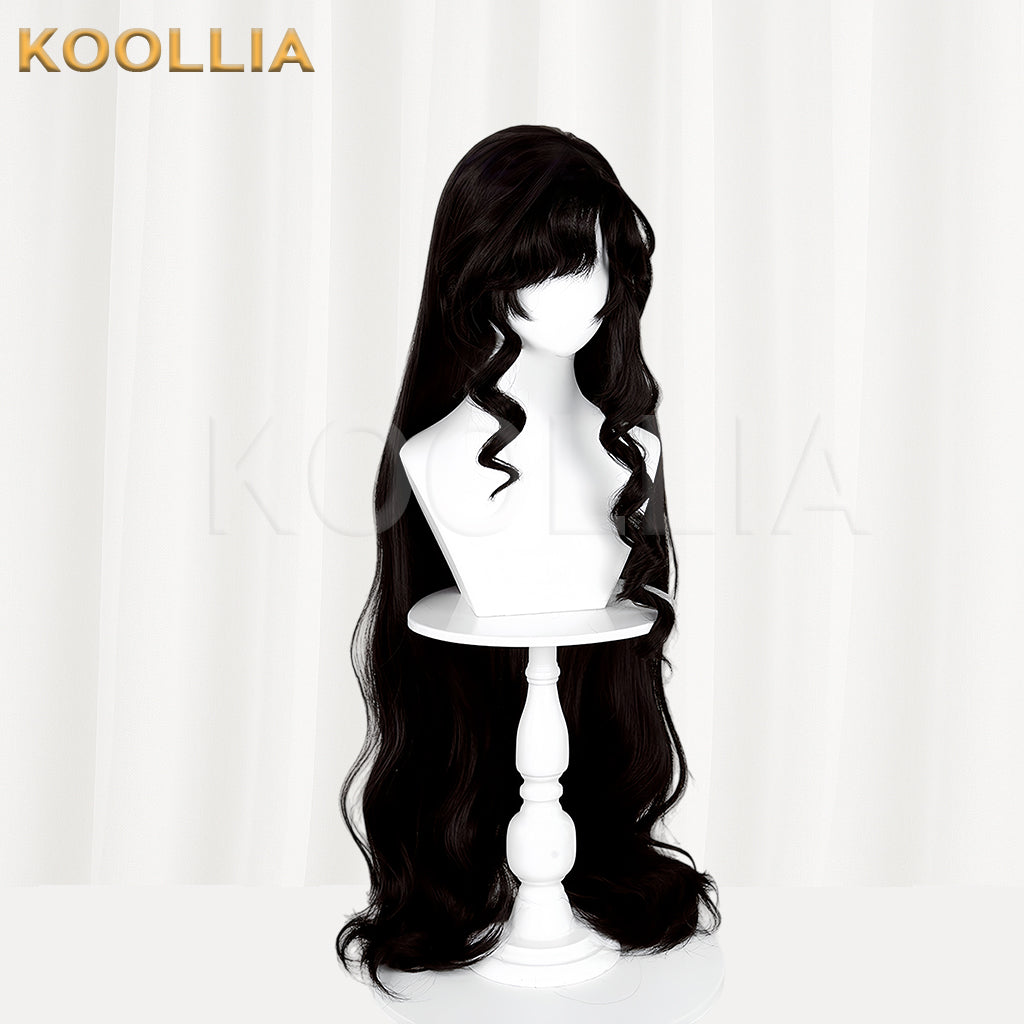 Reverse:1999 Isolde Long Black Hair Basic Wig