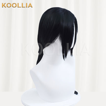 Naruto Uchiha Itachi Peruca longa preta básica