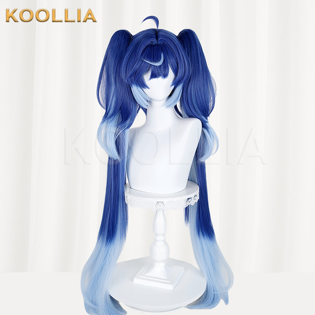 Wuthering Waves Iuno Long Mix Hair Basic Wig