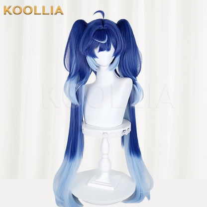 Wuthering Waves Iuno Long Mix Hair Basic Wig