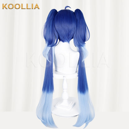 Wuthering Waves Iuno Long Mix Hair Basic Wig