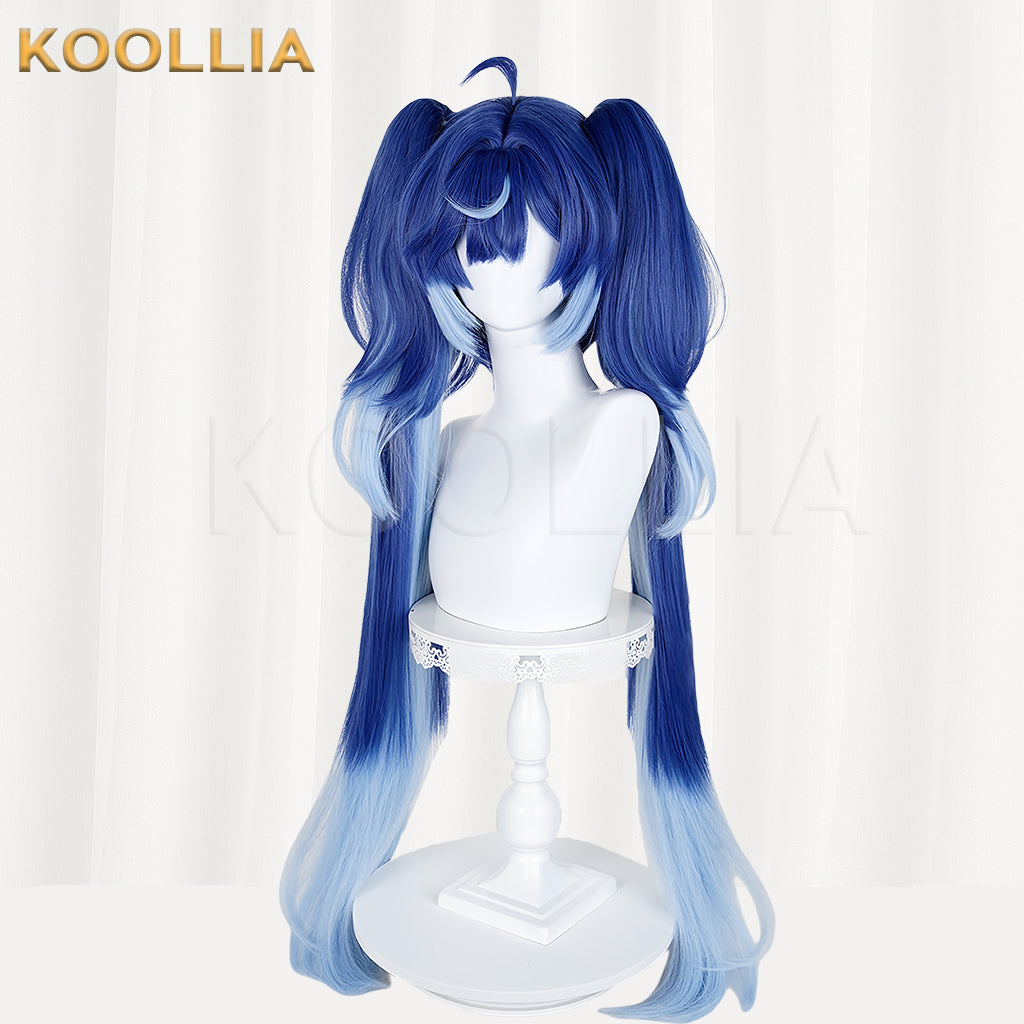 Wuthering Waves Iuno Long Mix Hair Basic Wig