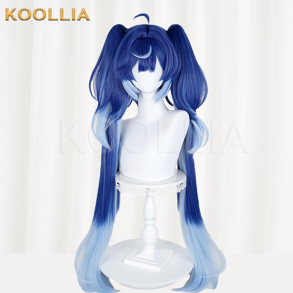 Wuthering Waves Iuno Long Mix Hair Basic Wig
