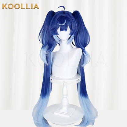 Wuthering Waves Iuno Long Mix Hair Basic Wig