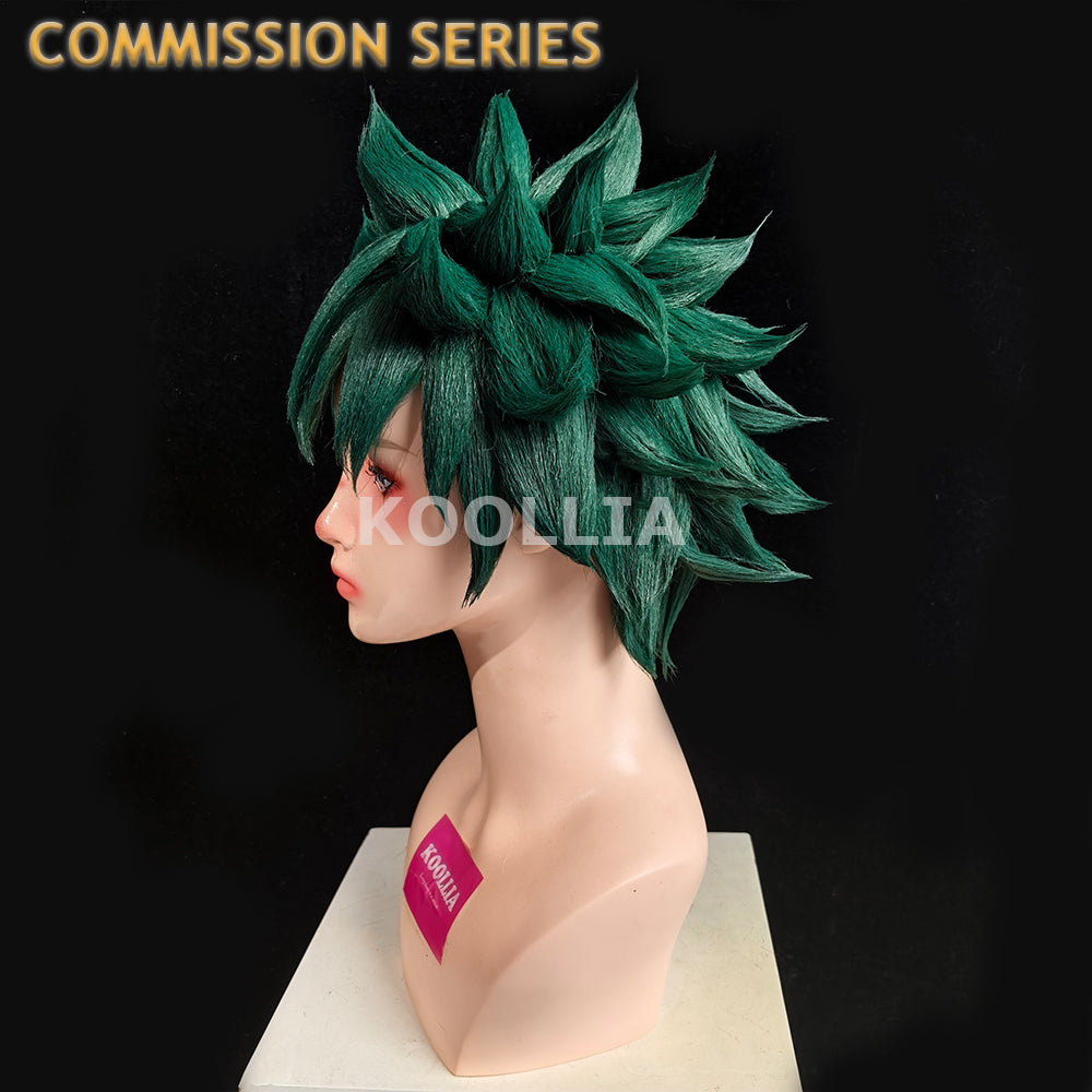 Izuku Midoriya from My Hero Academia Commission Wig