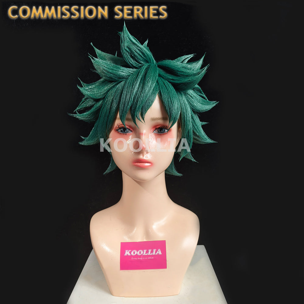 Izuku Midoriya from My Hero Academia Commission Wig
