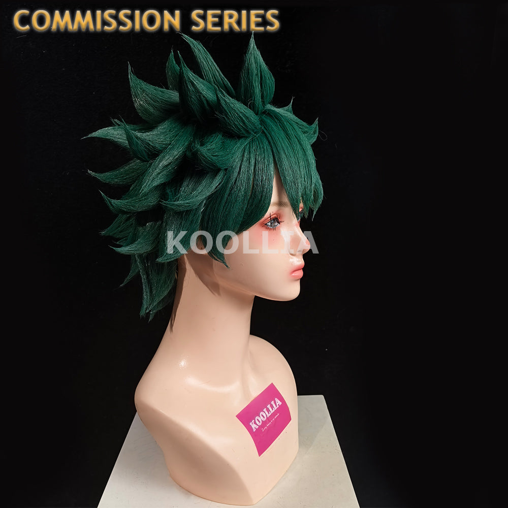 Izuku Midoriya from My Hero Academia Commission Wig