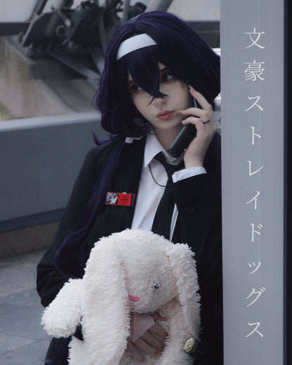 Bungo Stray Dogs Izumi Kyouka Lange lila Haare Basic Perücke