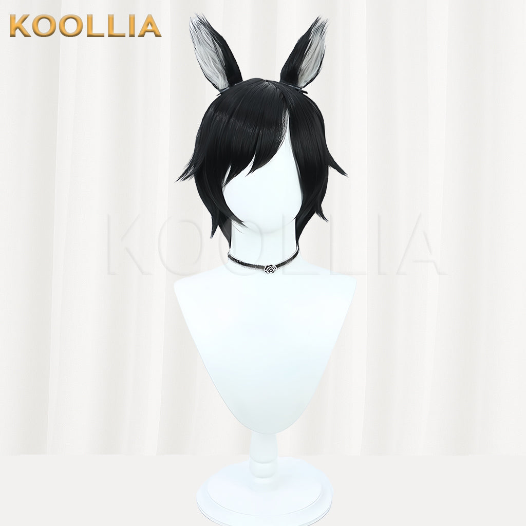 Delicious in Dungeon Izutsumi Short Black Hair Basic Wig