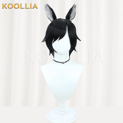 Delicious in Dungeon Izutsumi Short Black Hair Basic Wig