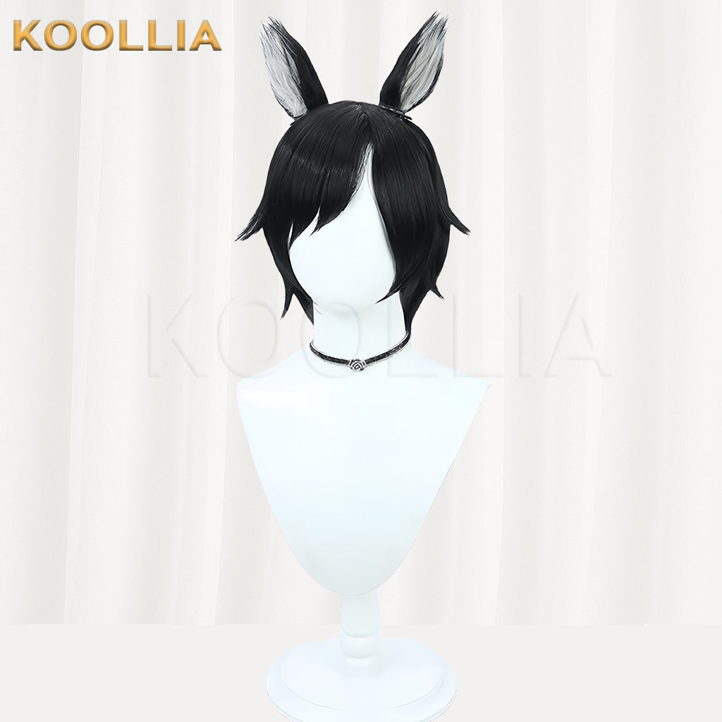 Delicious in Dungeon Izutsumi Short Black Hair Basic Wig
