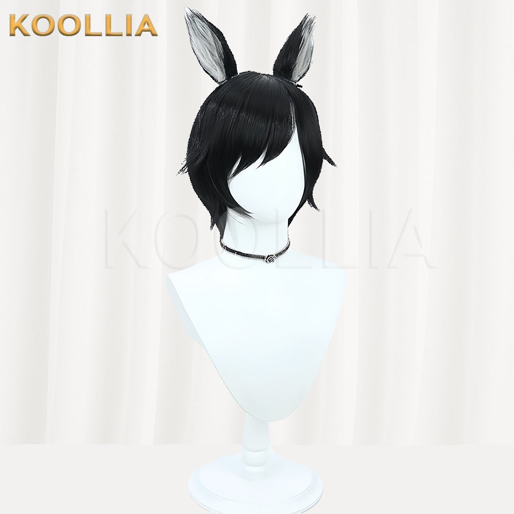 Delicious in Dungeon Izutsumi Short Black Hair Basic Wig