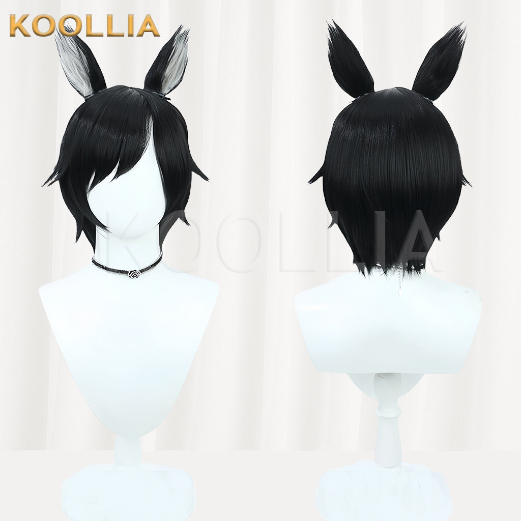 Delicious in Dungeon Izutsumi Short Black Hair Basic Wig