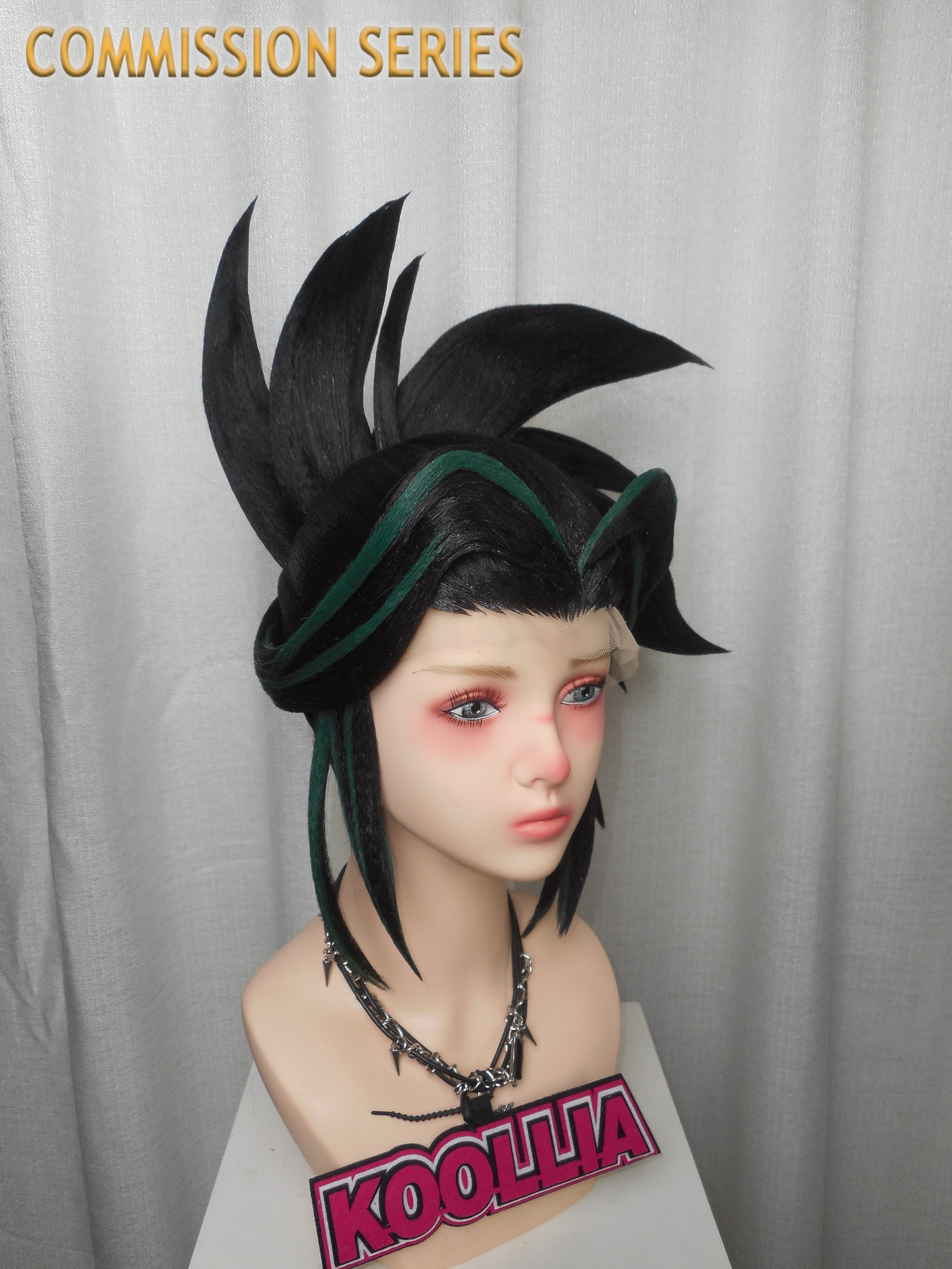 Jadina from French BD Commission Wig