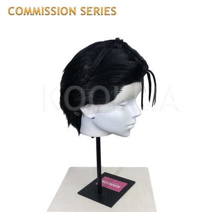 Jin Cheong Commission wig
