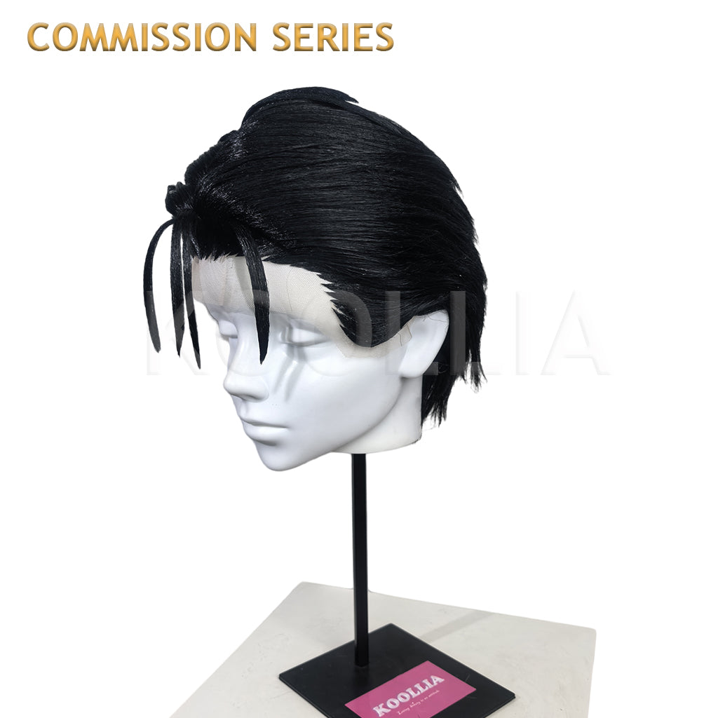 Jin Cheong Commission wig