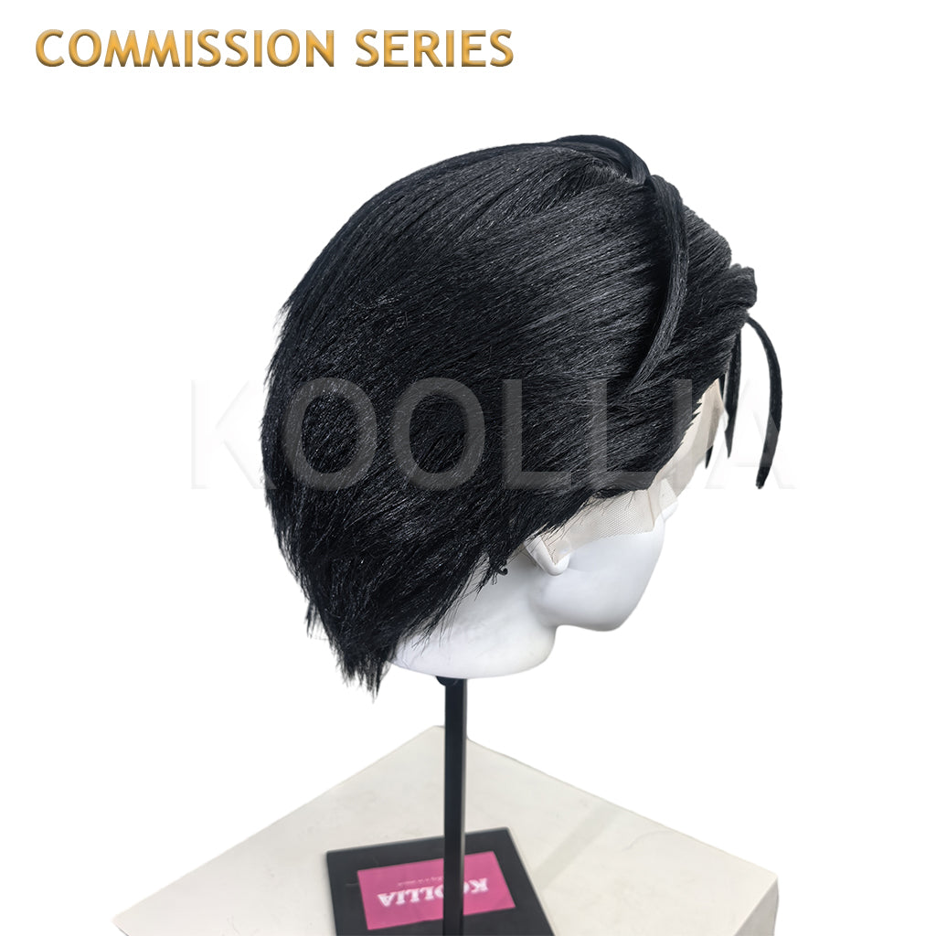Jin Cheong Commission wig