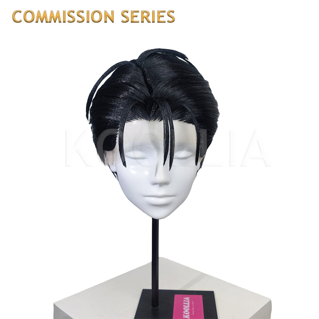 Jin Cheong Commission wig