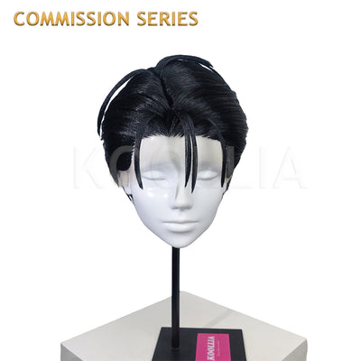 Jin Cheong Commission wig
