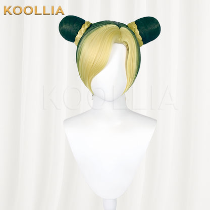 JoJo's Bizarre Adventure Jolyne Cujoh Short/Long Mix Hair Basic Wig
