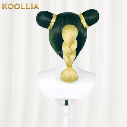 JoJo's Bizarre Adventure Jolyne Cujoh Short/Long Mix Hair Basic Wig