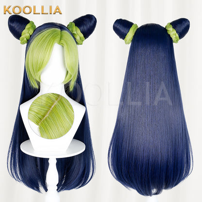 JoJo's Bizarre Adventure Jolyne Cujoh Short/Long Mix Hair Basic Wig