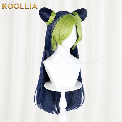 JoJo's Bizarre Adventure Jolyne Cujoh Short/Long Mix Hair Basic Wig