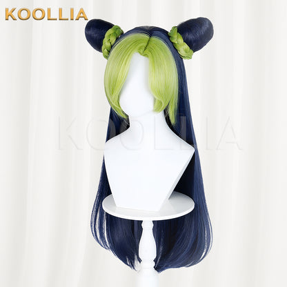 JoJo's Bizarre Adventure Jolyne Cujoh Short/Long Mix Hair Basic Wig