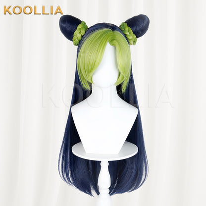 JoJo's Bizarre Adventure Jolyne Cujoh Short/Long Mix Hair Basic Wig