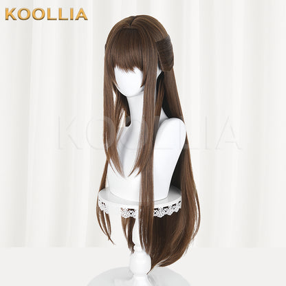 Dragon Raja Jormungandr Long Brown Hair Basic Wig