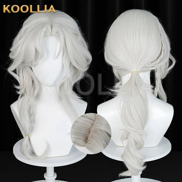 IdentityV Photographer Joseph Long White Hair Basic Wig - KOOLLIA