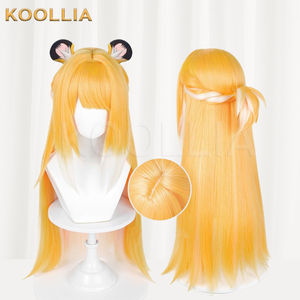 Zenless Zone Zero Ju Fufu Long Mix Hair Basic Wig