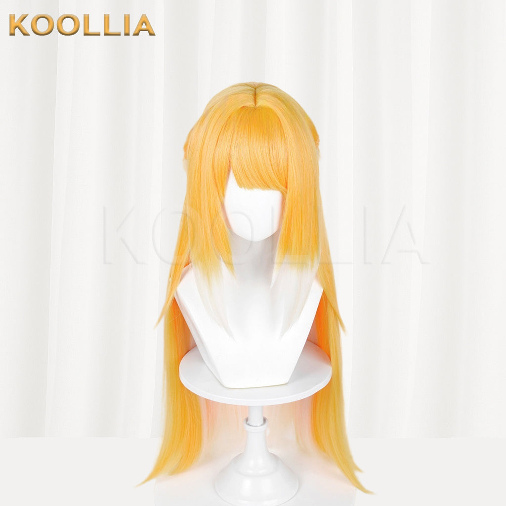 Zenless Zone Zero Ju Fufu Long Mix Hair Basic Wig