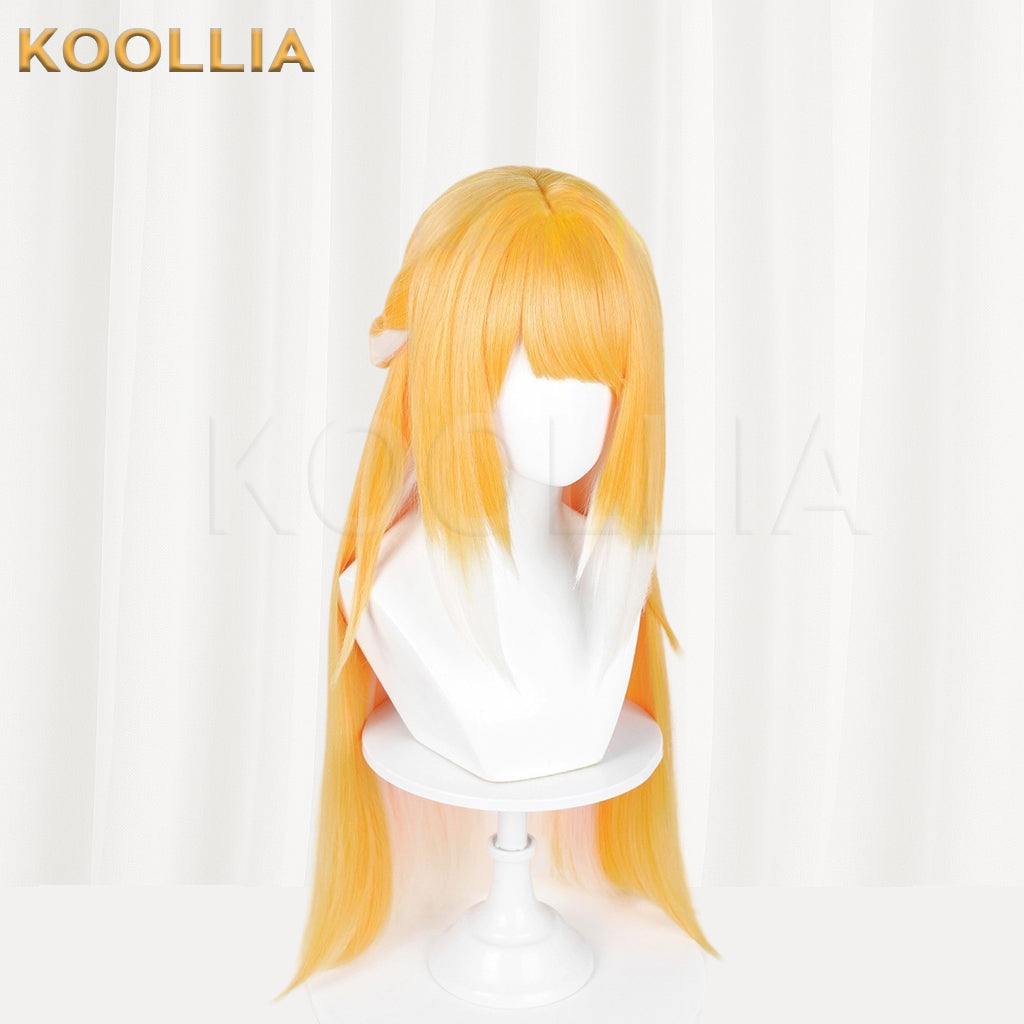 Zenless Zone Zero Ju Fufu Long Mix Hair Basic Wig