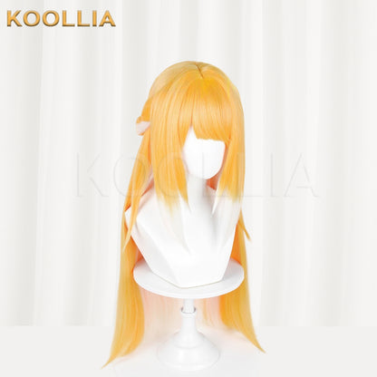 Zenless Zone Zero Ju Fufu Long Mix Hair Basic Wig