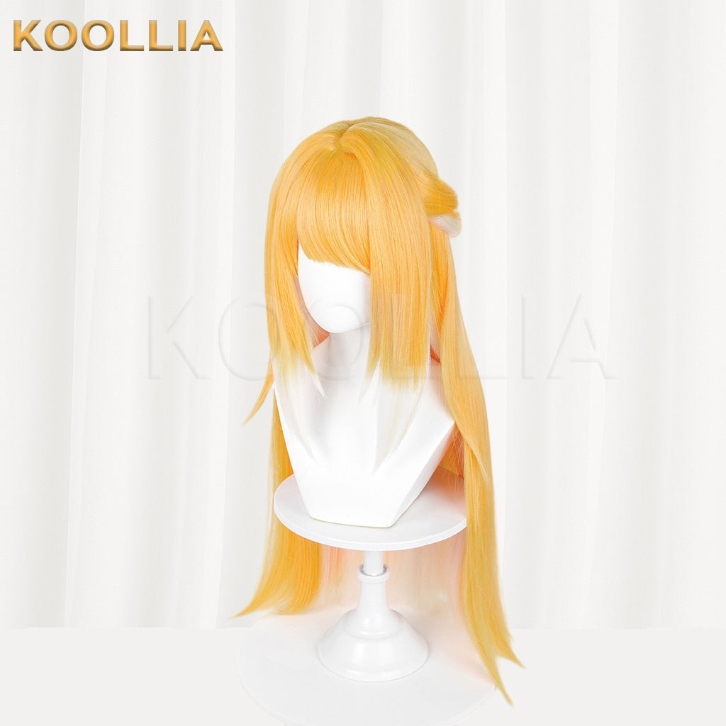 Zenless Zone Zero Ju Fufu Long Mix Hair Basic Wig