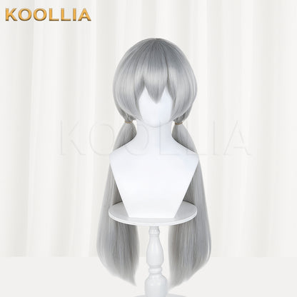 Zootopia Judith Laverne Hopps Long Sliver Hair Basic Wig