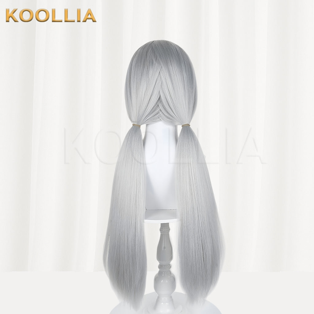 Zootopia Judith Laverne Hopps Long Sliver Hair Basic Wig