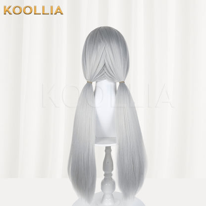 Zootopia Judith Laverne Hopps Long Sliver Hair Basic Wig