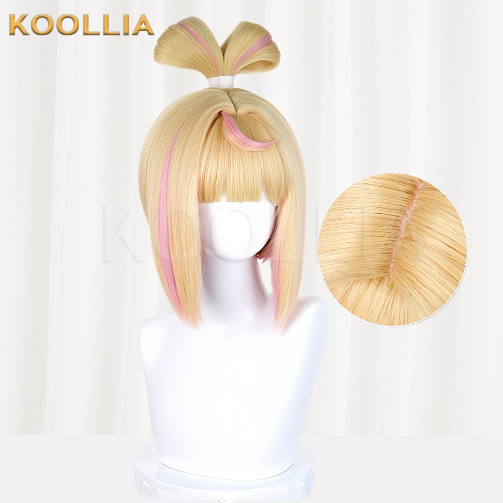 Overwatch Juno Long Mix Hair Basic Wig