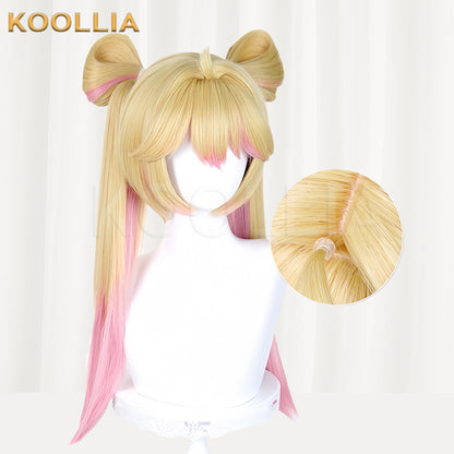 Overwatch Juno Long Mix Hair Basic Wig