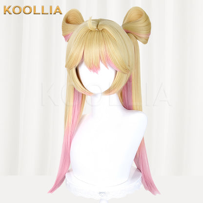 Overwatch Juno Long Mix Hair Basic Wig
