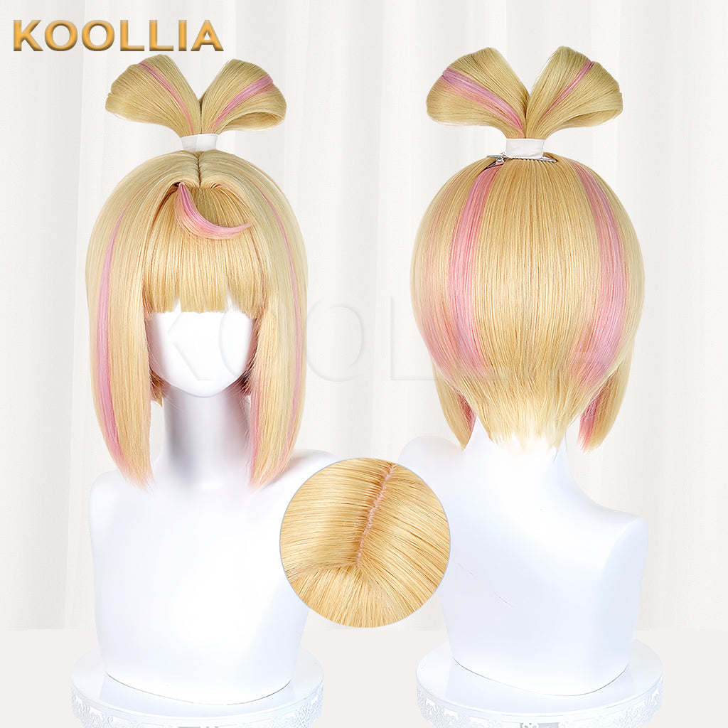 Overwatch Juno Long Mix Hair Basic Wig