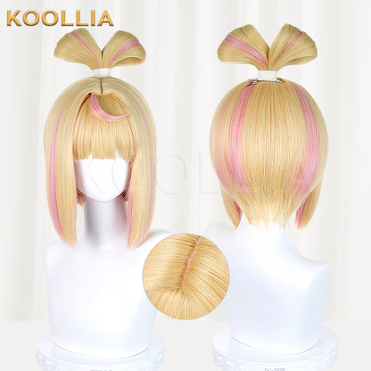Overwatch Juno Long Mix Hair Basic Wig